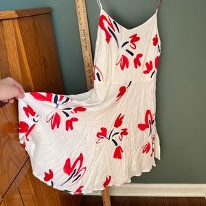 Red White Blue Skater dress